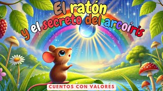 🌈🐭 El Ratón y el Secreto del Arcoíris ✨  Cuentos Infantiles  Cuentos para dormir en español [upl. by Madelle]