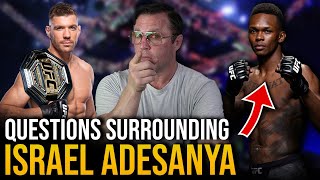 Will Israel Adesanya Ever Be the Same [upl. by Nyleve]