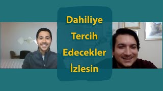 Dahiliye  İç Hastalıkları  TUS Tercih Rehberi [upl. by Sairahcaz]