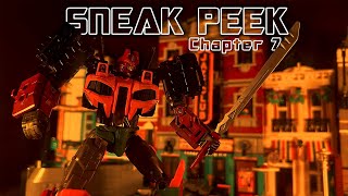 SNEAK PEEK Transformers Annihilation 2  Chapter 7 The Samurai Stop Motion [upl. by Humpage]