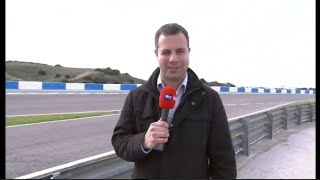 2014 F1 Pre Season testing  Jerez Test Day 1 Teds Notebook [upl. by Ribal]