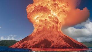 Scientists Analyze Volcano Explosion [upl. by Kawai221]