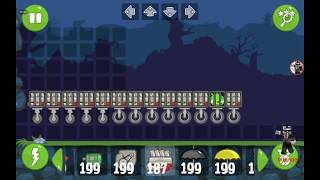 Bad Piggies 233  Weird Grid Setup Testing  Android [upl. by Yortal]