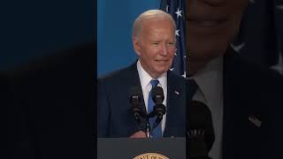 Joe Biden calls Trump his VP in mixup with Kamala Harris [upl. by Snowman773]