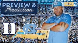 PREVIEW amp PREDICTION 7 Duke Blue Devils vs 3 North Carolina Tar Heels [upl. by Aihtebat605]