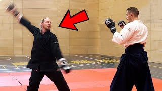 Kung Fu vs Aikido  Real Sparring [upl. by Laughton591]