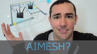 What is Asus AIMesh  Rant and Review [upl. by Anaj]