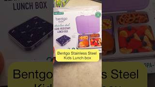 Bentgo Stainless Steel Kids Lunch Box bentgo stainlesssteel lunchbox schoollunchbox lunch [upl. by Yvor]