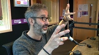 David Baddiel I get mistaken for Steve Wright [upl. by Aliuqaj]