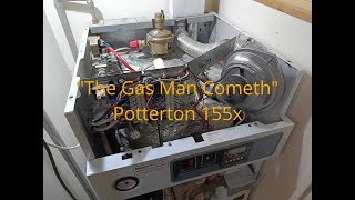 quotThe Gas Man Comethquot  Potterton Powemax 155x [upl. by Winnah]