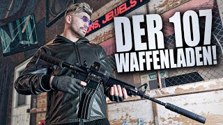 DER 107 WAFFENLADEN ERÖFFNET  GTA 5 RP Real Life Online [upl. by Enailuj960]