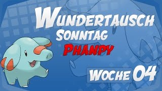 Wundertausch Sonntag  Woche 04 Phanpy  Pokémon Omega Rubin und Alpha Saphir ΩRαS [upl. by Romney]