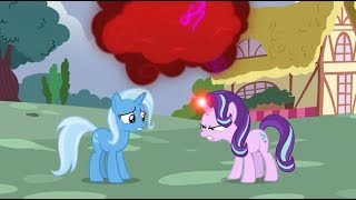 Starlight suelta su ira sobre Trixie  Embotellada 07X02 [upl. by Mccartan758]