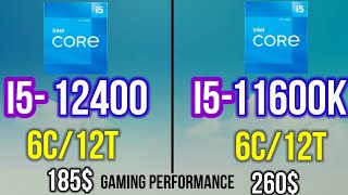 I512400 VS I511600K IN 1080P WITH RTX 3080TI BEST GAMING MIDRANGE CPU BENCHMARKS IN 2022 [upl. by Assenahs]