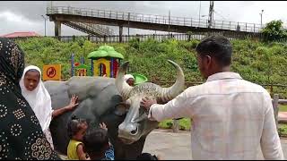 Kankavli railway station बघायला गेलो bike ची केली Servicing [upl. by Brockie]