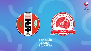 TFF 3 Lig 2 Grup  Turgutluspor  TPAO Batman Petrolspor AŞ [upl. by Adnowal192]