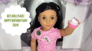 BC’s Doll Place Happy Birthday Kavi 2024 With Subtitles [upl. by Anitsahs]