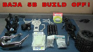 Baja Build Off  Hpi Baja 5B BUILD COMPETITION WHAT  PT2 [upl. by Marelda]