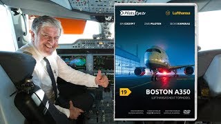 PilotsEYEtv  BOS  Boston A350 02 quotLufthansas next Topmodelquot  Trailer 01 [upl. by Bush]