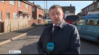 RTE NEWS IRELAND 3 ARRESTED AFTER CHILD FOUND DEAD AT WINDMILL COURT DUNGANNON TYRONE UNITED KINGDOM [upl. by Reed897]