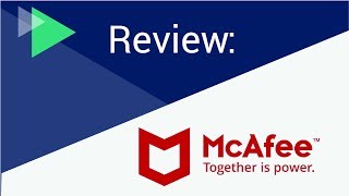 McAfee Internet Security Antivirus Review [upl. by Ecnerret]