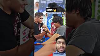 KING COMING 👑 shorts armwrestling armwrestler [upl. by Jerome361]