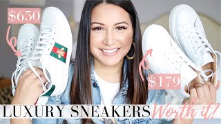 LUXURY SNEAKERS REVIEW  Are They Worth it Best  Worst REGRETS  LuxMommy [upl. by Ahsinrac320]