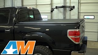 20092014 F150 Tonno Pro TonnoFold Tonneau Cover Excluding Flareside Review [upl. by Sirovat]