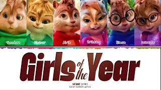 VCHA  Girls Of The Year  Cover by The Chipmunks [upl. by Alek]