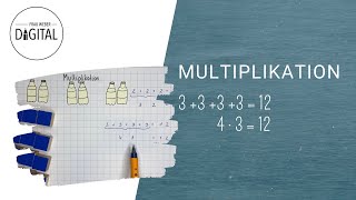 Multiplikation verstehen  eine schnelle Erklärung I Klasse 2 [upl. by Perce]