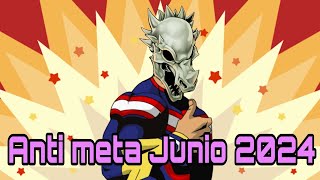 deck profile  Anti meta Junio 2024 [upl. by Enovad]