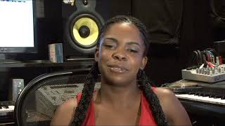 Beatking 2008 in the Studio with Touchet the Female Rap Comeback [upl. by Leund]