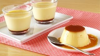 How to Make Japanese Purin Custard Pudding  Crème Caramel Recipe  OCHIKERON [upl. by Moses312]