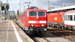 Baureihe 181 vor IC 2050 Stuttgart Saarbrücken [upl. by Illyes]