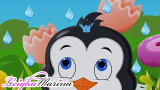 Raindrops song for children  kids nursery rhymes by Leigha Marina [upl. by Michaele]