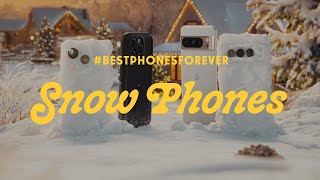 BestPhonesForever Snow Phones [upl. by Ashla]