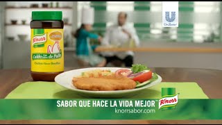 Cómo hacer milanesas de pollo  Knorr® Sabor [upl. by Hilliard]