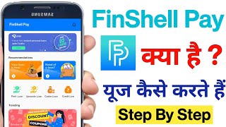 FinShell Pay Use Kaise Karen  How To Use FinShell Pay  FinShell Pay Kya Hai [upl. by Ablem402]