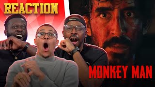 Monkey Man Official Trailer Reaction [upl. by Mic]