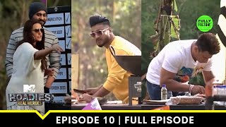 Thats It End Of Discussion  MTV Roadies Real Heroes  Episode 10 [upl. by Yrrol]