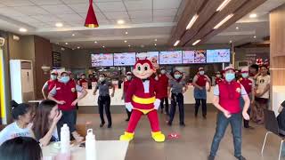 SHARE THE JOY DANCE 2023 jollibee [upl. by Netnerb]