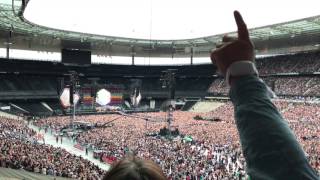 Coldplay  Intro  A Head Full of Dreams Live  Stade de France Paris  15 juillet 2017 [upl. by Leafar]