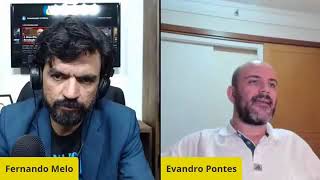 O Xadrez de Bolsonaro parte da live Red Pill Fernando Melo e Evandro pontes [upl. by Pelagias57]