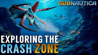 GET READY Were Exploring Subnauticas HELLISH Crashzone [upl. by Starling161]