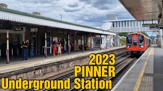 PINNER Tube Station 2023 [upl. by Aihsenrad]