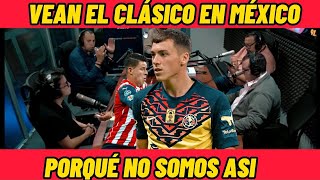 TICOS ENVIDIOSOS COMPARAN SU FINAL CON EL CLÁSICO CHIVAS VS AMÉRICA [upl. by Nagiem]