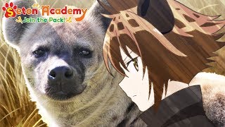 Spotted Hyena  Seton Academy Join the Pack [upl. by Gagnon]