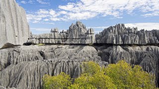 Les Tsingy de Bemaraha Madagascar [upl. by Inilam]