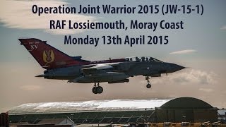 Joint Warrior 151  RAF Lossiemouth [upl. by Nisse]