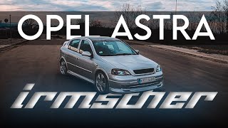 NAMIKERENA GRADSKA ŠUNJALICA Opel Astra G IRMSCHER  MIKERENJE [upl. by Eustis589]